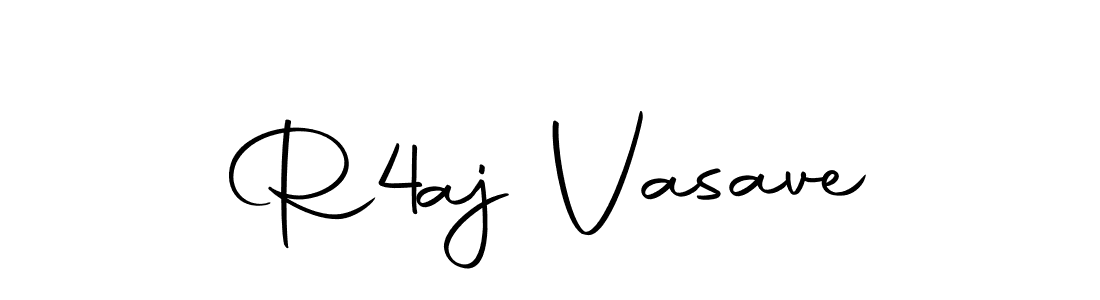 How to make R4aj Vasave signature? Autography-DOLnW is a professional autograph style. Create handwritten signature for R4aj Vasave name. R4aj Vasave signature style 10 images and pictures png