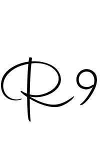 You should practise on your own different ways (Autography-DOLnW) to write your name (R9) in signature. don't let someone else do it for you. R9 signature style 10 images and pictures png