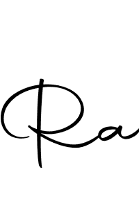 if you are searching for the best signature style for your name Ra. so please give up your signature search. here we have designed multiple signature styles  using Autography-DOLnW. Ra signature style 10 images and pictures png