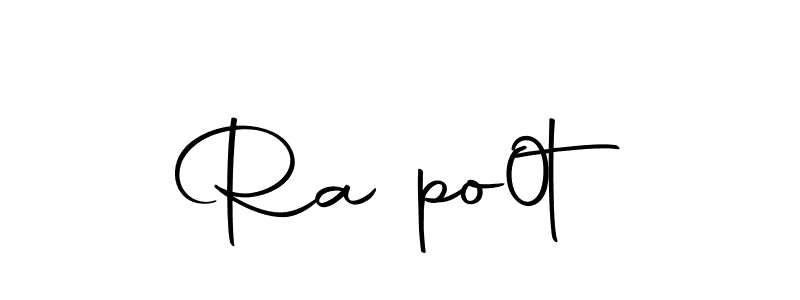 Use a signature maker to create a handwritten signature online. With this signature software, you can design (Autography-DOLnW) your own signature for name Raجpo0t. Raجpo0t signature style 10 images and pictures png