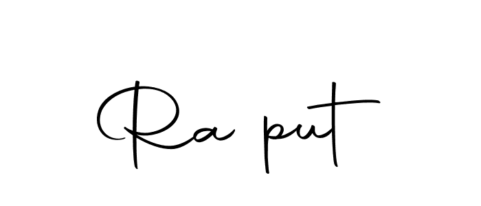 The best way (Autography-DOLnW) to make a short signature is to pick only two or three words in your name. The name Raجput include a total of six letters. For converting this name. Raجput signature style 10 images and pictures png