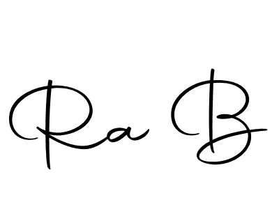 Similarly Autography-DOLnW is the best handwritten signature design. Signature creator online .You can use it as an online autograph creator for name Ra B. Ra B signature style 10 images and pictures png