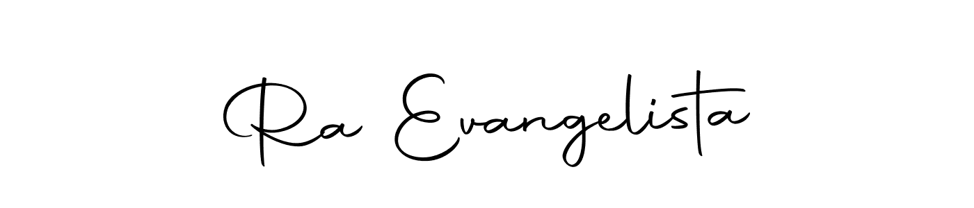 Use a signature maker to create a handwritten signature online. With this signature software, you can design (Autography-DOLnW) your own signature for name Ra Evangelista. Ra Evangelista signature style 10 images and pictures png