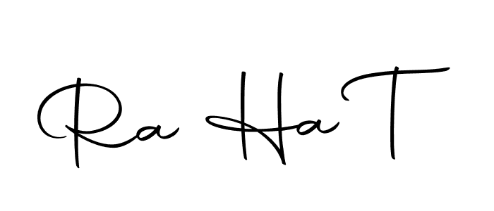 Also we have Ra Ha T name is the best signature style. Create professional handwritten signature collection using Autography-DOLnW autograph style. Ra Ha T signature style 10 images and pictures png