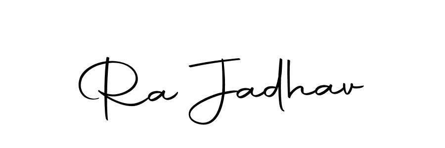 Here are the top 10 professional signature styles for the name Ra Jadhav. These are the best autograph styles you can use for your name. Ra Jadhav signature style 10 images and pictures png