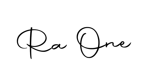 Ra One stylish signature style. Best Handwritten Sign (Autography-DOLnW) for my name. Handwritten Signature Collection Ideas for my name Ra One. Ra One signature style 10 images and pictures png