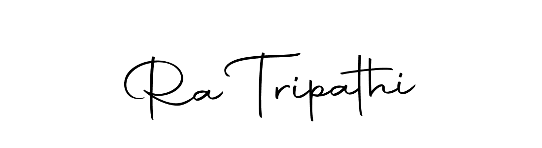 Use a signature maker to create a handwritten signature online. With this signature software, you can design (Autography-DOLnW) your own signature for name Ra Tripathi. Ra Tripathi signature style 10 images and pictures png