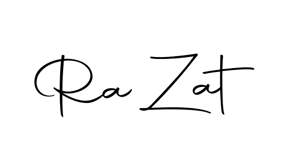 Make a beautiful signature design for name Ra Zat. Use this online signature maker to create a handwritten signature for free. Ra Zat signature style 10 images and pictures png