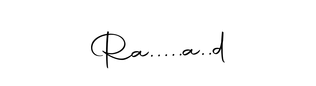 Autography-DOLnW is a professional signature style that is perfect for those who want to add a touch of class to their signature. It is also a great choice for those who want to make their signature more unique. Get Ra.....a..d name to fancy signature for free. Ra.....a..d signature style 10 images and pictures png