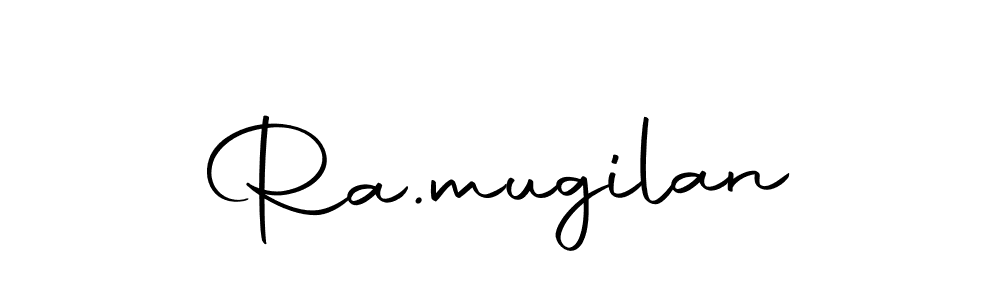 Best and Professional Signature Style for Ra.mugilan. Autography-DOLnW Best Signature Style Collection. Ra.mugilan signature style 10 images and pictures png