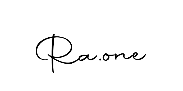 Design your own signature with our free online signature maker. With this signature software, you can create a handwritten (Autography-DOLnW) signature for name Ra.one. Ra.one signature style 10 images and pictures png