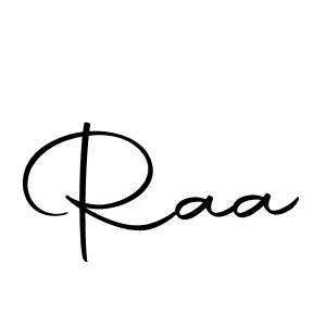 You should practise on your own different ways (Autography-DOLnW) to write your name (Raa) in signature. don't let someone else do it for you. Raa signature style 10 images and pictures png