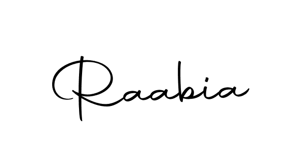 How to Draw Raabia signature style? Autography-DOLnW is a latest design signature styles for name Raabia. Raabia signature style 10 images and pictures png