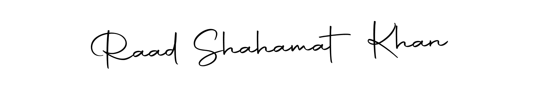 Also You can easily find your signature by using the search form. We will create Raad Shahamat Khan name handwritten signature images for you free of cost using Autography-DOLnW sign style. Raad Shahamat Khan signature style 10 images and pictures png
