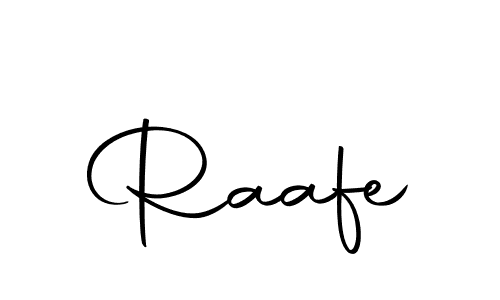 Design your own signature with our free online signature maker. With this signature software, you can create a handwritten (Autography-DOLnW) signature for name Raafe. Raafe signature style 10 images and pictures png