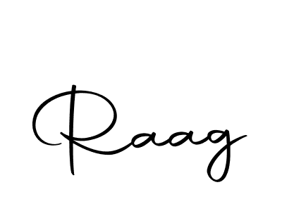 The best way (Autography-DOLnW) to make a short signature is to pick only two or three words in your name. The name Raag include a total of six letters. For converting this name. Raag signature style 10 images and pictures png