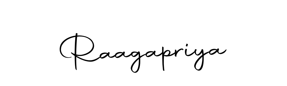 Create a beautiful signature design for name Raagapriya. With this signature (Autography-DOLnW) fonts, you can make a handwritten signature for free. Raagapriya signature style 10 images and pictures png