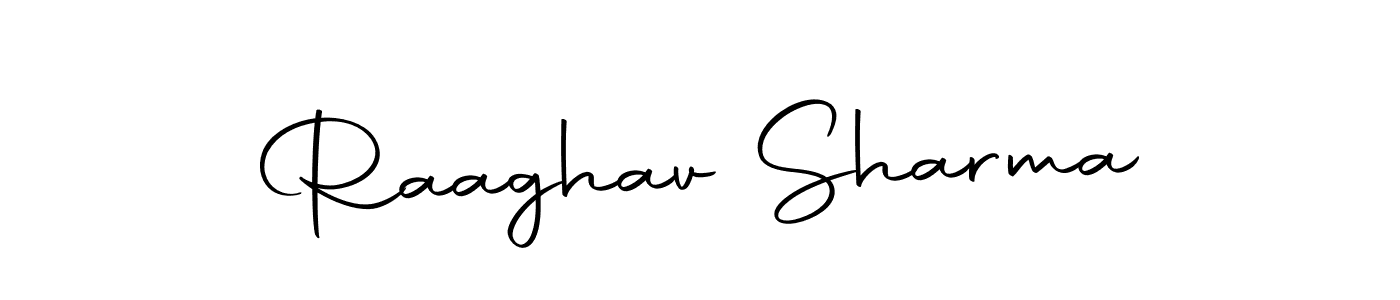 You should practise on your own different ways (Autography-DOLnW) to write your name (Raaghav Sharma) in signature. don't let someone else do it for you. Raaghav Sharma signature style 10 images and pictures png