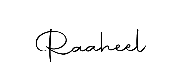 It looks lik you need a new signature style for name Raaheel. Design unique handwritten (Autography-DOLnW) signature with our free signature maker in just a few clicks. Raaheel signature style 10 images and pictures png