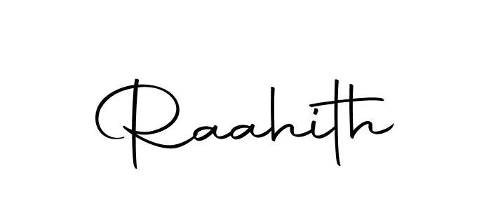 Also we have Raahith name is the best signature style. Create professional handwritten signature collection using Autography-DOLnW autograph style. Raahith signature style 10 images and pictures png