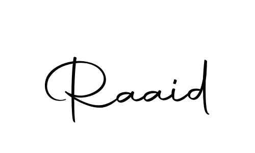 Similarly Autography-DOLnW is the best handwritten signature design. Signature creator online .You can use it as an online autograph creator for name Raaid. Raaid signature style 10 images and pictures png