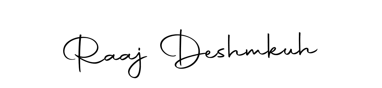 The best way (Autography-DOLnW) to make a short signature is to pick only two or three words in your name. The name Raaj Deshmkuh include a total of six letters. For converting this name. Raaj Deshmkuh signature style 10 images and pictures png