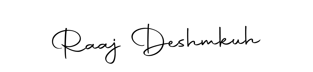 The best way (Autography-DOLnW) to make a short signature is to pick only two or three words in your name. The name Raaj Deshmkuh include a total of six letters. For converting this name. Raaj Deshmkuh signature style 10 images and pictures png