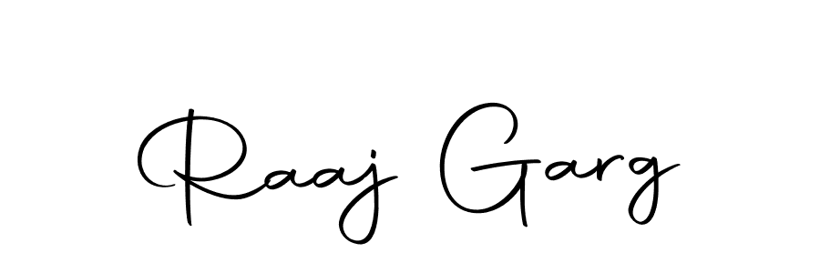 Raaj Garg stylish signature style. Best Handwritten Sign (Autography-DOLnW) for my name. Handwritten Signature Collection Ideas for my name Raaj Garg. Raaj Garg signature style 10 images and pictures png