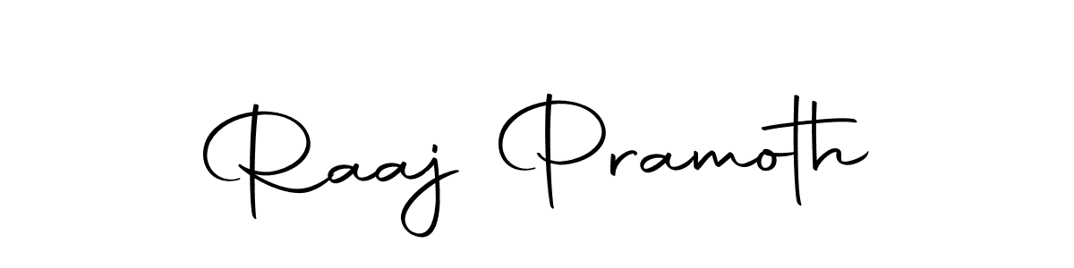Use a signature maker to create a handwritten signature online. With this signature software, you can design (Autography-DOLnW) your own signature for name Raaj Pramoth. Raaj Pramoth signature style 10 images and pictures png