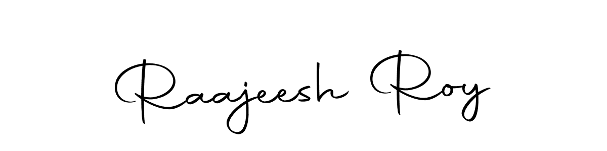 Create a beautiful signature design for name Raajeesh Roy. With this signature (Autography-DOLnW) fonts, you can make a handwritten signature for free. Raajeesh Roy signature style 10 images and pictures png