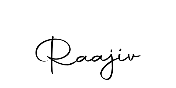 Make a beautiful signature design for name Raajiv. With this signature (Autography-DOLnW) style, you can create a handwritten signature for free. Raajiv signature style 10 images and pictures png