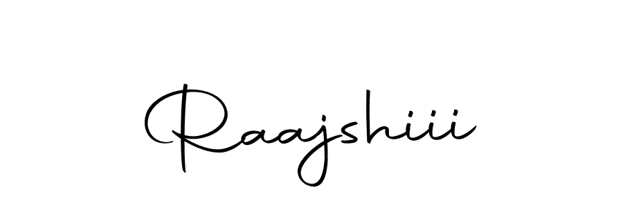Raajshiii stylish signature style. Best Handwritten Sign (Autography-DOLnW) for my name. Handwritten Signature Collection Ideas for my name Raajshiii. Raajshiii signature style 10 images and pictures png