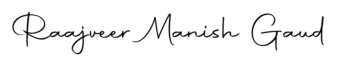 This is the best signature style for the Raajveer Manish Gaud name. Also you like these signature font (Autography-DOLnW). Mix name signature. Raajveer Manish Gaud signature style 10 images and pictures png