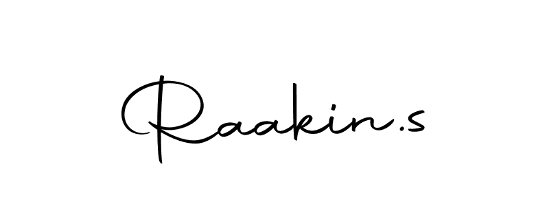 How to make Raakin.s signature? Autography-DOLnW is a professional autograph style. Create handwritten signature for Raakin.s name. Raakin.s signature style 10 images and pictures png