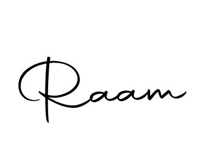 Similarly Autography-DOLnW is the best handwritten signature design. Signature creator online .You can use it as an online autograph creator for name Raam. Raam signature style 10 images and pictures png