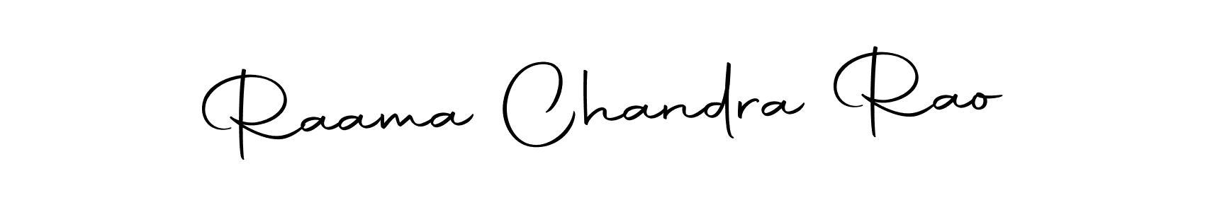 Make a beautiful signature design for name Raama Chandra Rao. Use this online signature maker to create a handwritten signature for free. Raama Chandra Rao signature style 10 images and pictures png