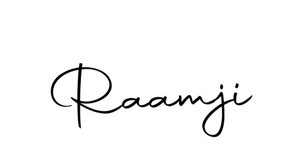 Once you've used our free online signature maker to create your best signature Autography-DOLnW style, it's time to enjoy all of the benefits that Raamji name signing documents. Raamji signature style 10 images and pictures png