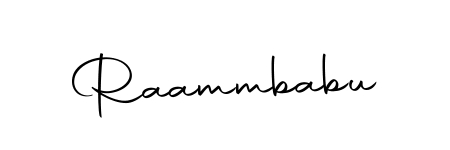 The best way (Autography-DOLnW) to make a short signature is to pick only two or three words in your name. The name Raammbabu include a total of six letters. For converting this name. Raammbabu signature style 10 images and pictures png