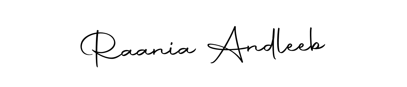 Make a short Raania Andleeb signature style. Manage your documents anywhere anytime using Autography-DOLnW. Create and add eSignatures, submit forms, share and send files easily. Raania Andleeb signature style 10 images and pictures png