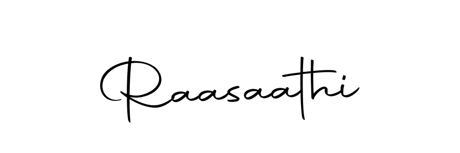 Raasaathi stylish signature style. Best Handwritten Sign (Autography-DOLnW) for my name. Handwritten Signature Collection Ideas for my name Raasaathi. Raasaathi signature style 10 images and pictures png