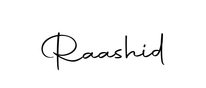 Also we have Raashid name is the best signature style. Create professional handwritten signature collection using Autography-DOLnW autograph style. Raashid signature style 10 images and pictures png