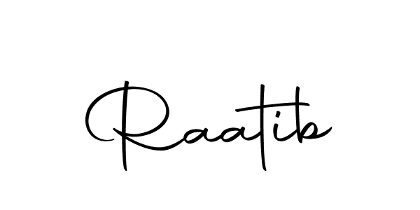 Here are the top 10 professional signature styles for the name Raatib. These are the best autograph styles you can use for your name. Raatib signature style 10 images and pictures png