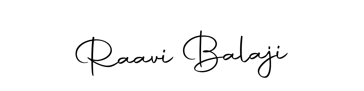 Make a beautiful signature design for name Raavi Balaji. With this signature (Autography-DOLnW) style, you can create a handwritten signature for free. Raavi Balaji signature style 10 images and pictures png