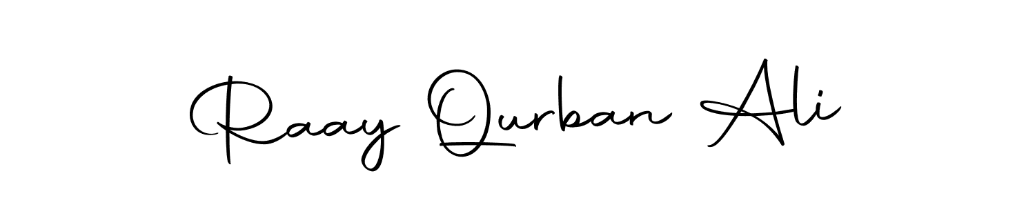 This is the best signature style for the Raay Qurban Ali name. Also you like these signature font (Autography-DOLnW). Mix name signature. Raay Qurban Ali signature style 10 images and pictures png