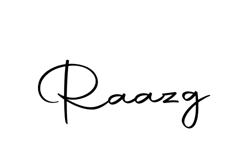 if you are searching for the best signature style for your name Raazg. so please give up your signature search. here we have designed multiple signature styles  using Autography-DOLnW. Raazg signature style 10 images and pictures png