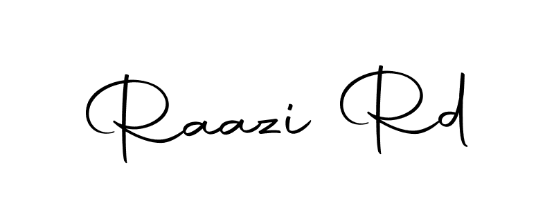 How to make Raazi Rd signature? Autography-DOLnW is a professional autograph style. Create handwritten signature for Raazi Rd name. Raazi Rd signature style 10 images and pictures png