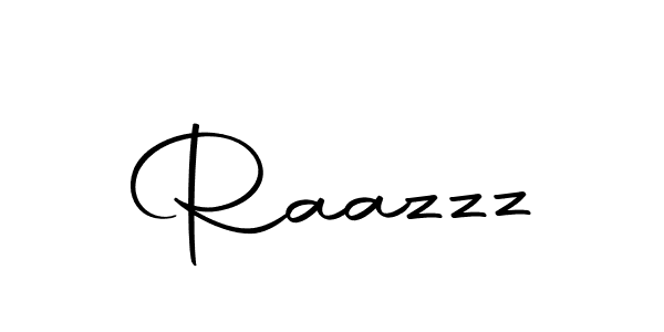 Make a beautiful signature design for name Raazzz. With this signature (Autography-DOLnW) style, you can create a handwritten signature for free. Raazzz signature style 10 images and pictures png