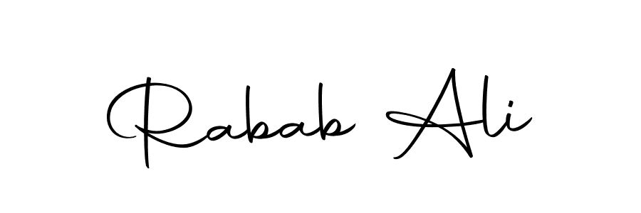 Check out images of Autograph of Rabab Ali name. Actor Rabab Ali Signature Style. Autography-DOLnW is a professional sign style online. Rabab Ali signature style 10 images and pictures png