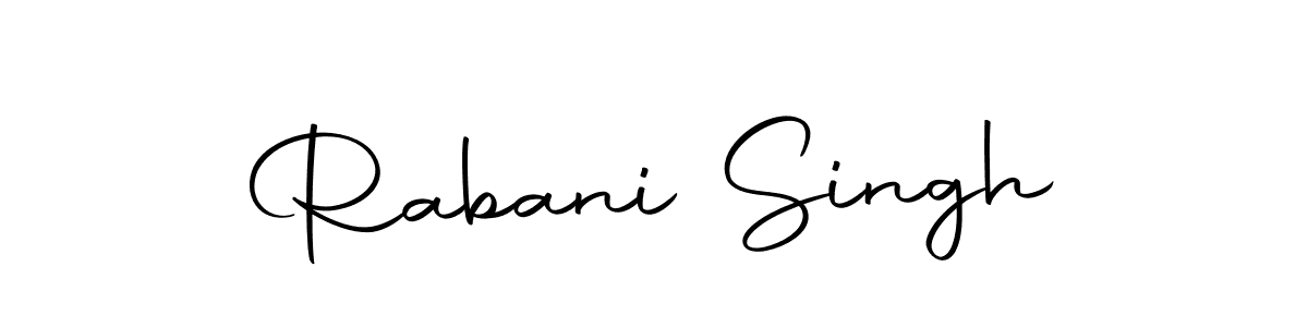 Here are the top 10 professional signature styles for the name Rabani Singh. These are the best autograph styles you can use for your name. Rabani Singh signature style 10 images and pictures png