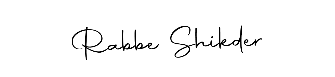 You can use this online signature creator to create a handwritten signature for the name Rabbe Shikder. This is the best online autograph maker. Rabbe Shikder signature style 10 images and pictures png